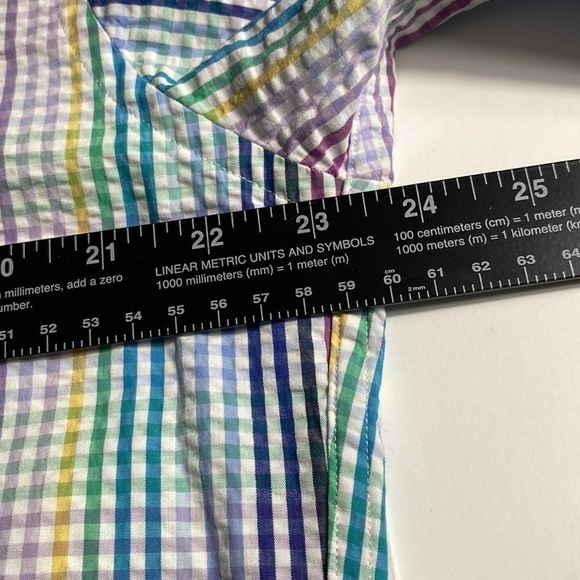 Brooks Brothers, men’s long sleeve, shirt, size L multicolored, original polo - Picture 4 of 7